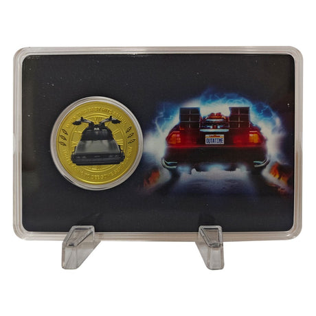 Back To The Future Collectable Coin 40th Anniversary Limited Edition         