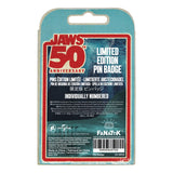 Jaws Pin Badge 50th Anniversary Ship in Bottle