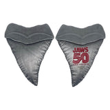 Jaws Medallion 50th Anniversary Shark Tooth