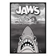 Jaws Art Print Limited Edition 42 x 30 cm  
