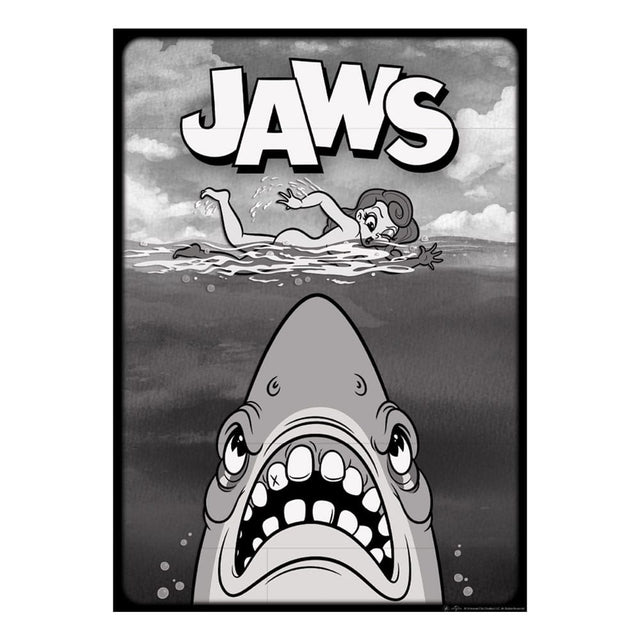 Jaws Art Print Limited Edition 42 x 30 cm  