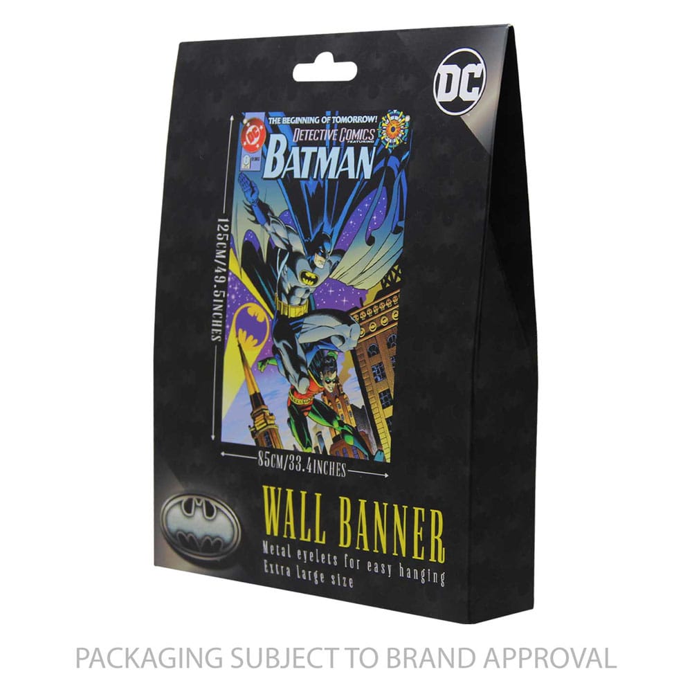 DC Comics Wall Banner Batman 85th Anniversary 125 x 85 cm 