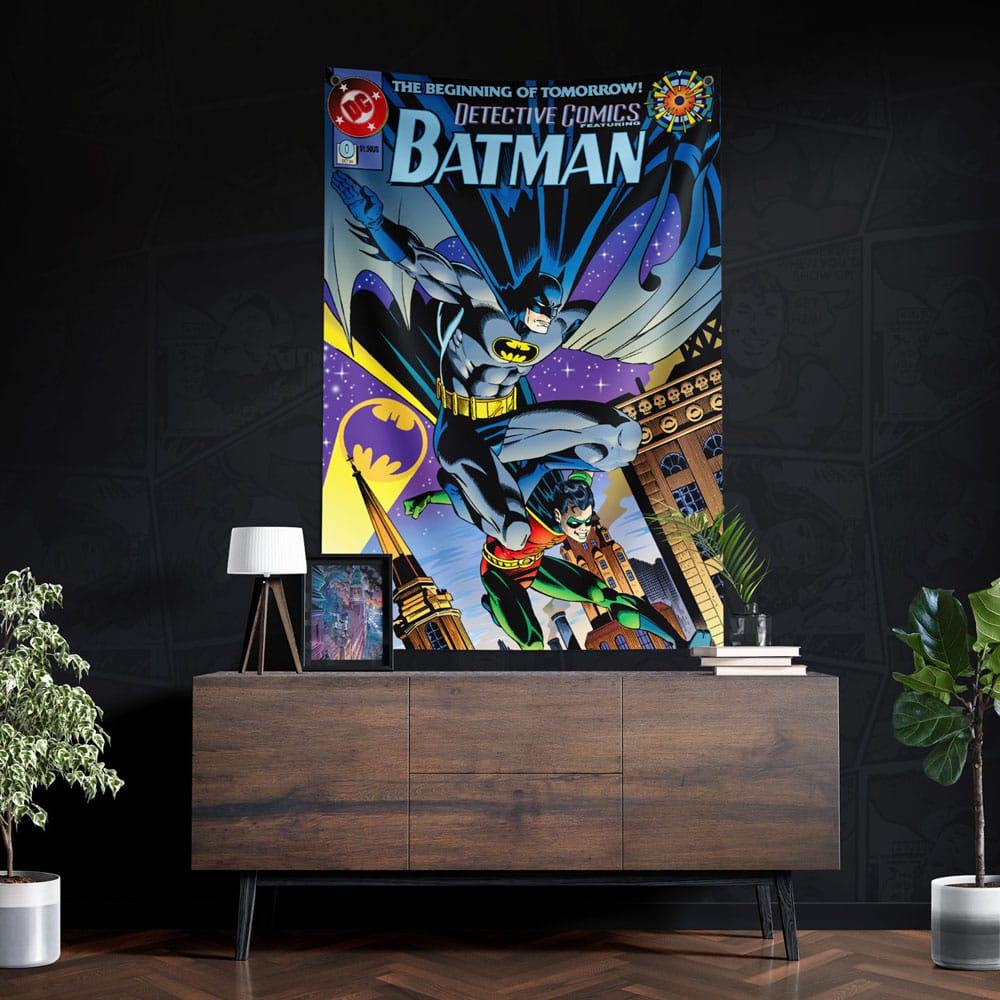 DC Comics Wall Banner Batman 85th Anniversary 125 x 85 cm 