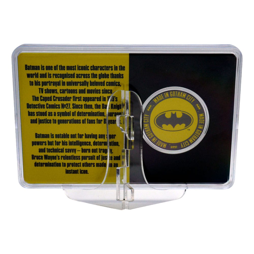 DC Comics Collectable Coin Batman 85th Anniversary Limited Edition   