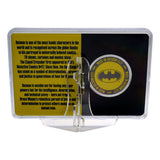DC Comics Collectable Coin Batman 85th Anniversary Limited Edition   