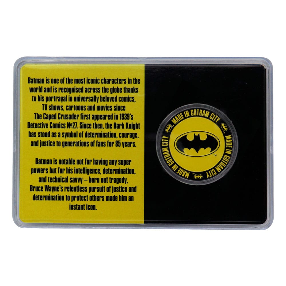 DC Comics Collectable Coin Batman 85th Anniversary Limited Edition   