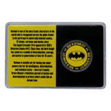 DC Comics Collectable Coin Batman 85th Anniversary Limited Edition   