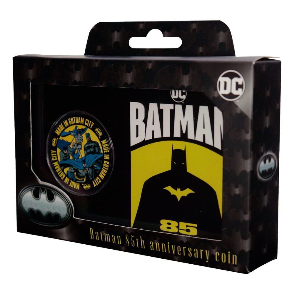 DC Comics Collectable Coin Batman 85th Anniversary Limited Edition   