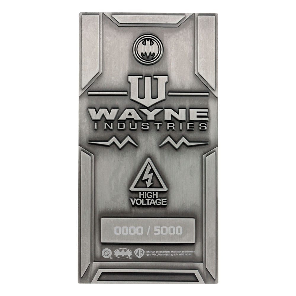 DC Comics Ingot Batman Armour Limited Edition 