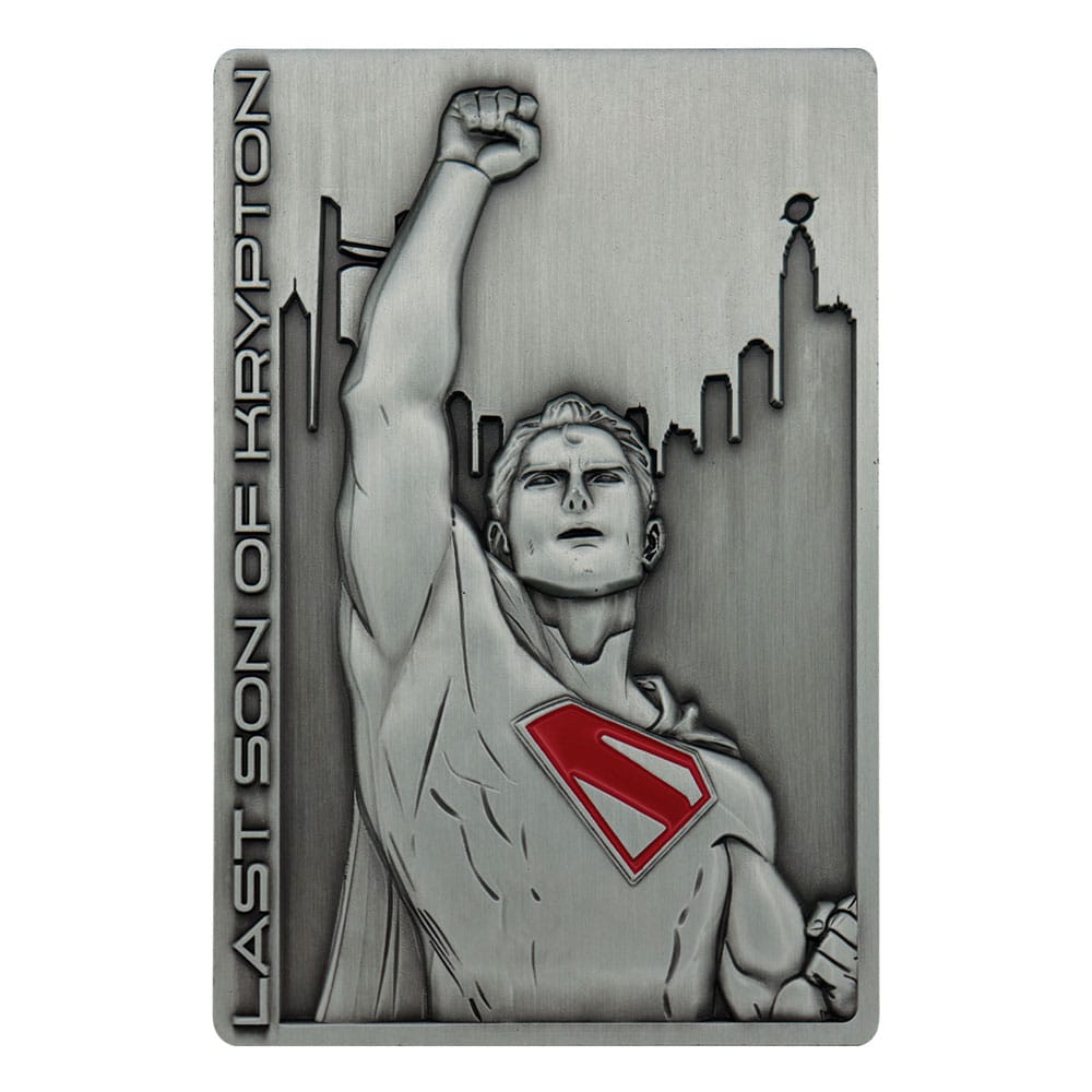 Superman 2025 Ingot Last Son of Krypton Limited Edition 