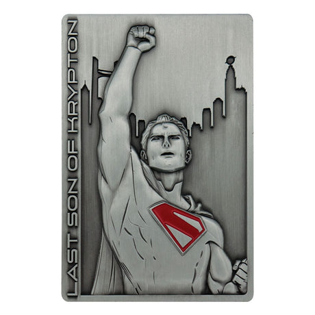 Superman 2025 Ingot Last Son of Krypton Limited Edition 