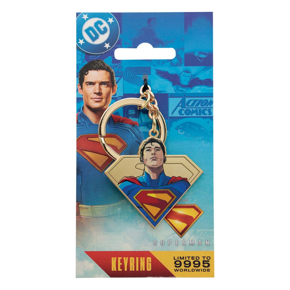 Superman 2025 Keychain Limited Edition               