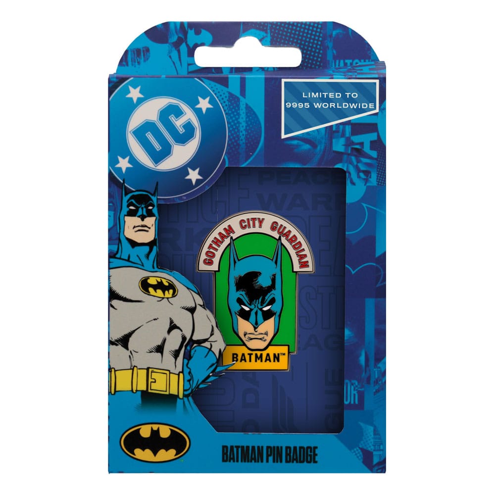 DC Comics Pin Badge Batman Gotham City Guardian Limited Edition     