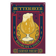 Harry Potter Wall Banner Butterbeer 125 x 85 cm  