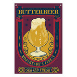 Harry Potter Wall Banner Butterbeer 125 x 85 cm  