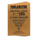 Harry Potter Ingot Dumbledore's Army Limited Edition   