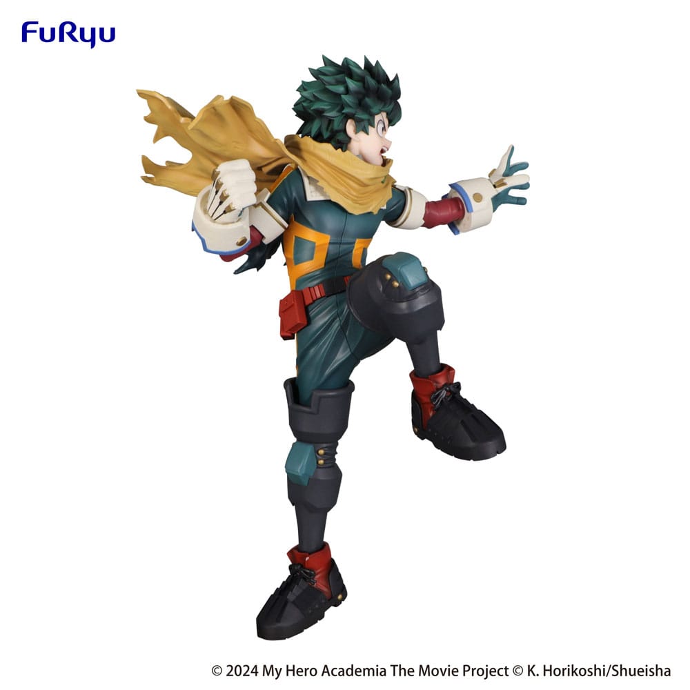 My Hero Academia: You're Next Trio-Try-iT PVC Statue Izuku Midoriya 21 cm    