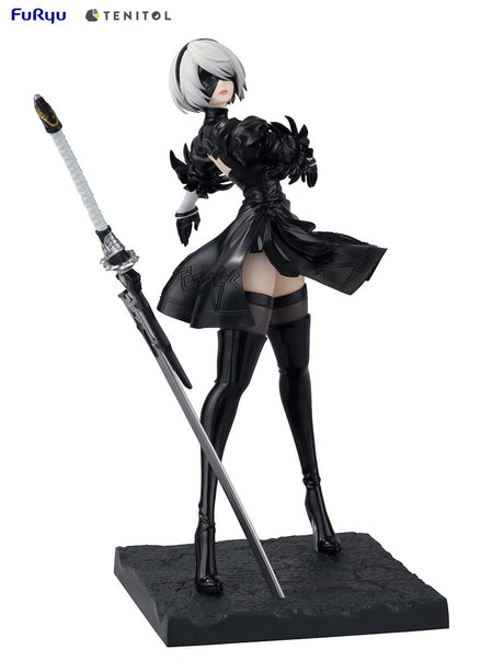 NieR:Automata Tenitol PVC Statue 2B Ver1.1a 22 cm    