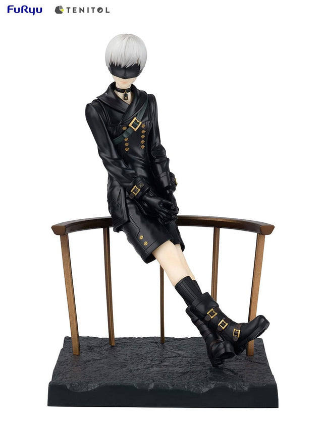NieR:Automata Tenitol PVC Statue 9S Ver1.1a 18 cm    