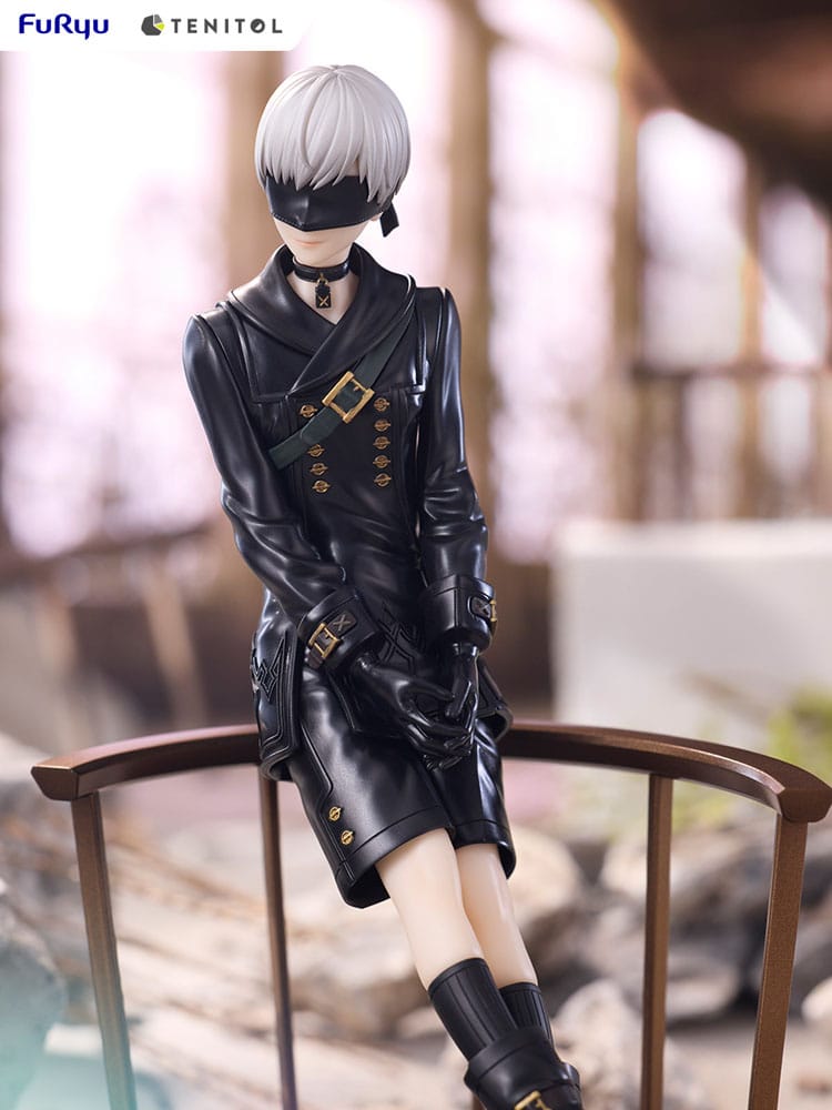 NieR:Automata Tenitol PVC Statue 9S Ver1.1a 18 cm    