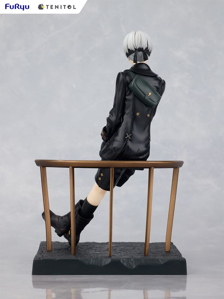 NieR:Automata Tenitol PVC Statue 9S Ver1.1a 18 cm    
