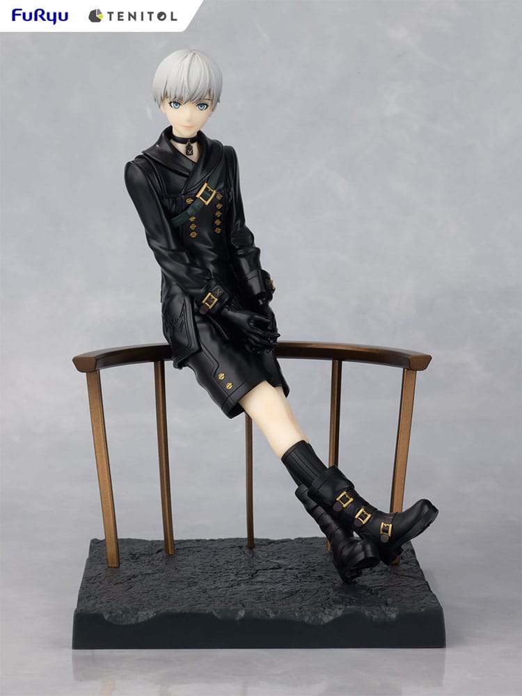 NieR:Automata Tenitol PVC Statue 9S Ver1.1a 18 cm    