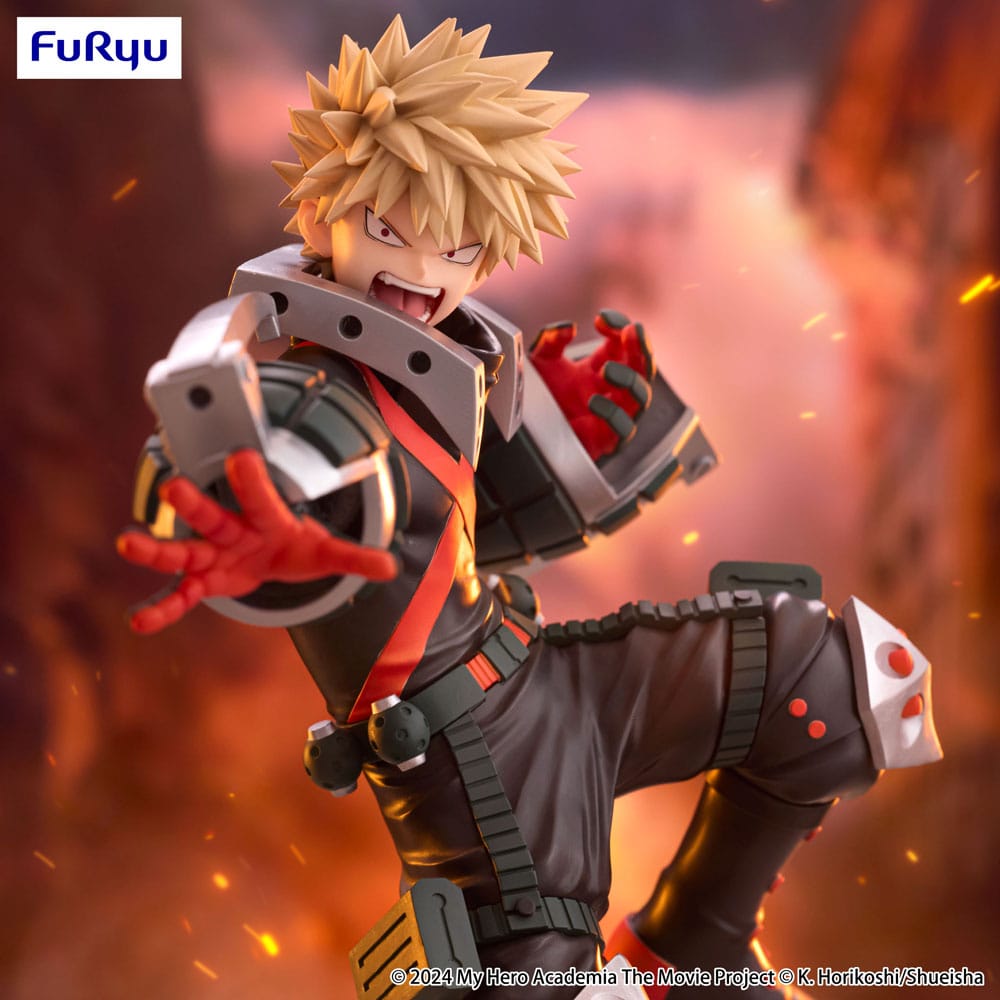 My Hero Academia: You're Next Trio-Try-iT PVC Statue Katsuki Bakugo 21 cm     