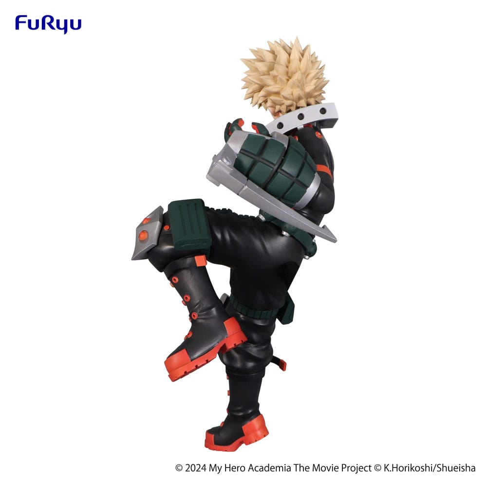 My Hero Academia: You're Next Trio-Try-iT PVC Statue Katsuki Bakugo 21 cm     