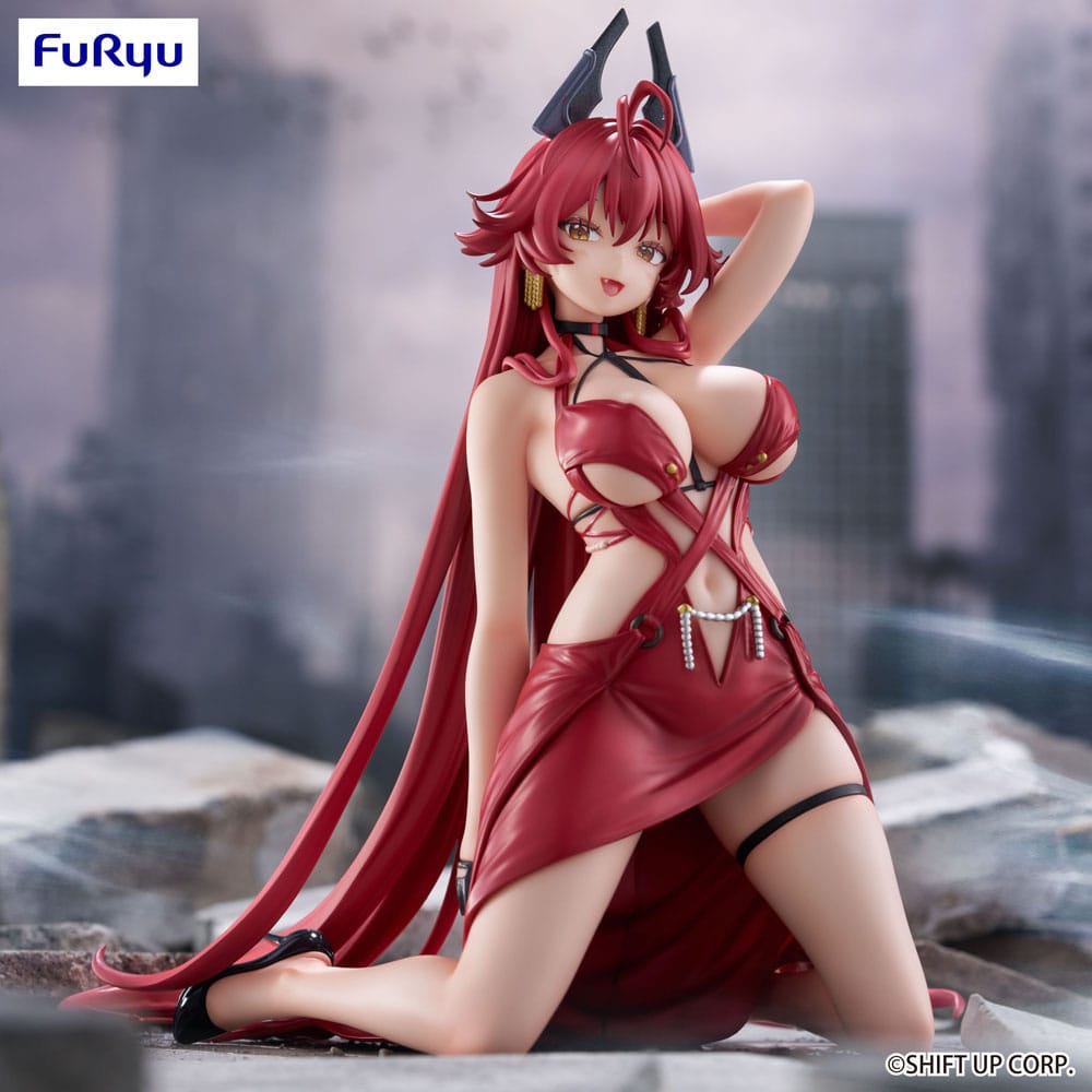 Goddess of Victory: Nikke Noodle Stopper PVC Statue Red Hood: Nonsense Red 12 cm    