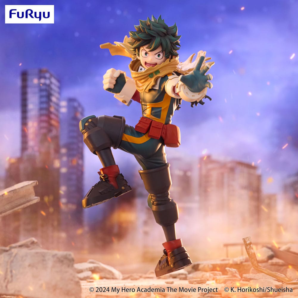 My Hero Academia: You're Next Trio-Try-iT PVC Statue Izuku Midoriya 21 cm    