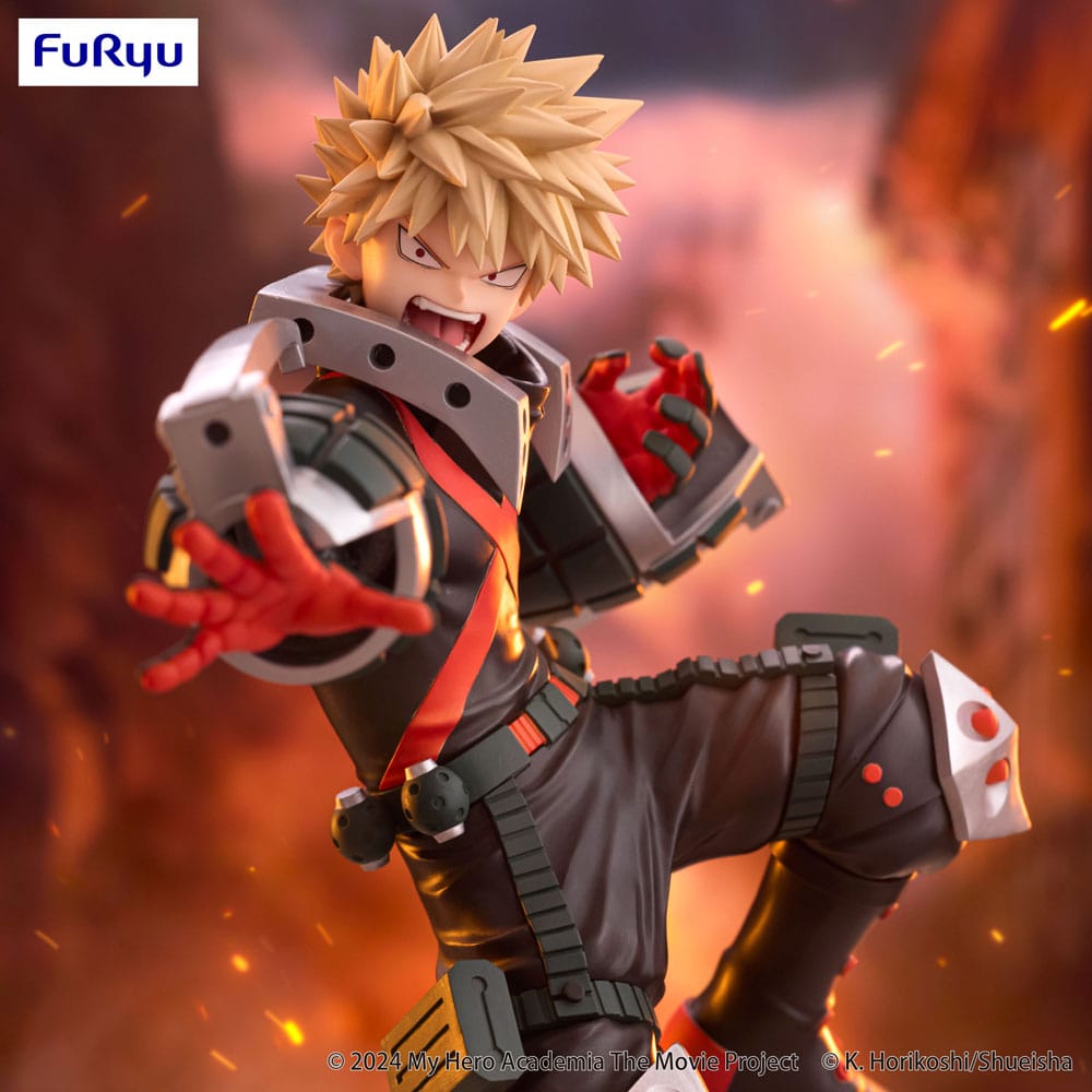 My Hero Academia: You're Next Trio-Try-iT PVC Statue Katsuki Bakugo 21 cm     