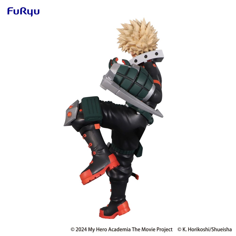 My Hero Academia: You're Next Trio-Try-iT PVC Statue Katsuki Bakugo 21 cm     
