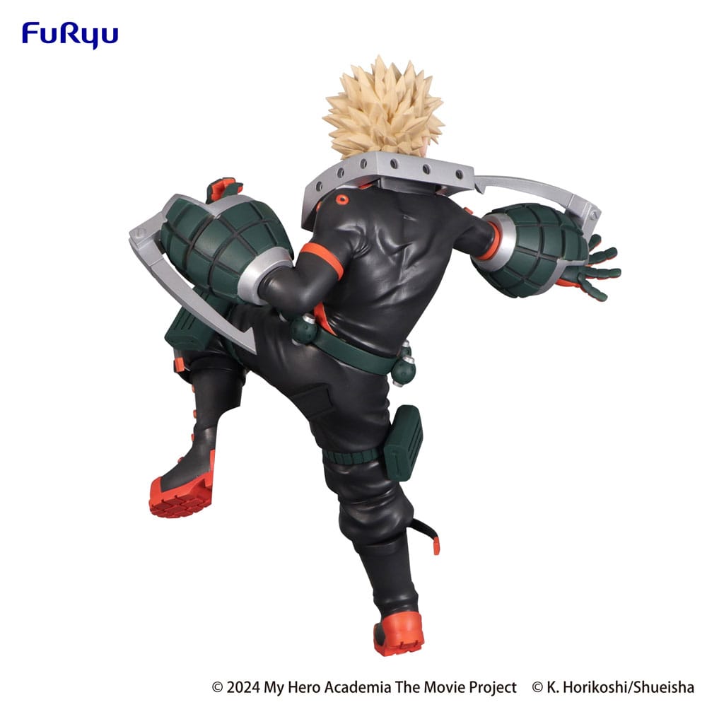 My Hero Academia: You're Next Trio-Try-iT PVC Statue Katsuki Bakugo 21 cm     