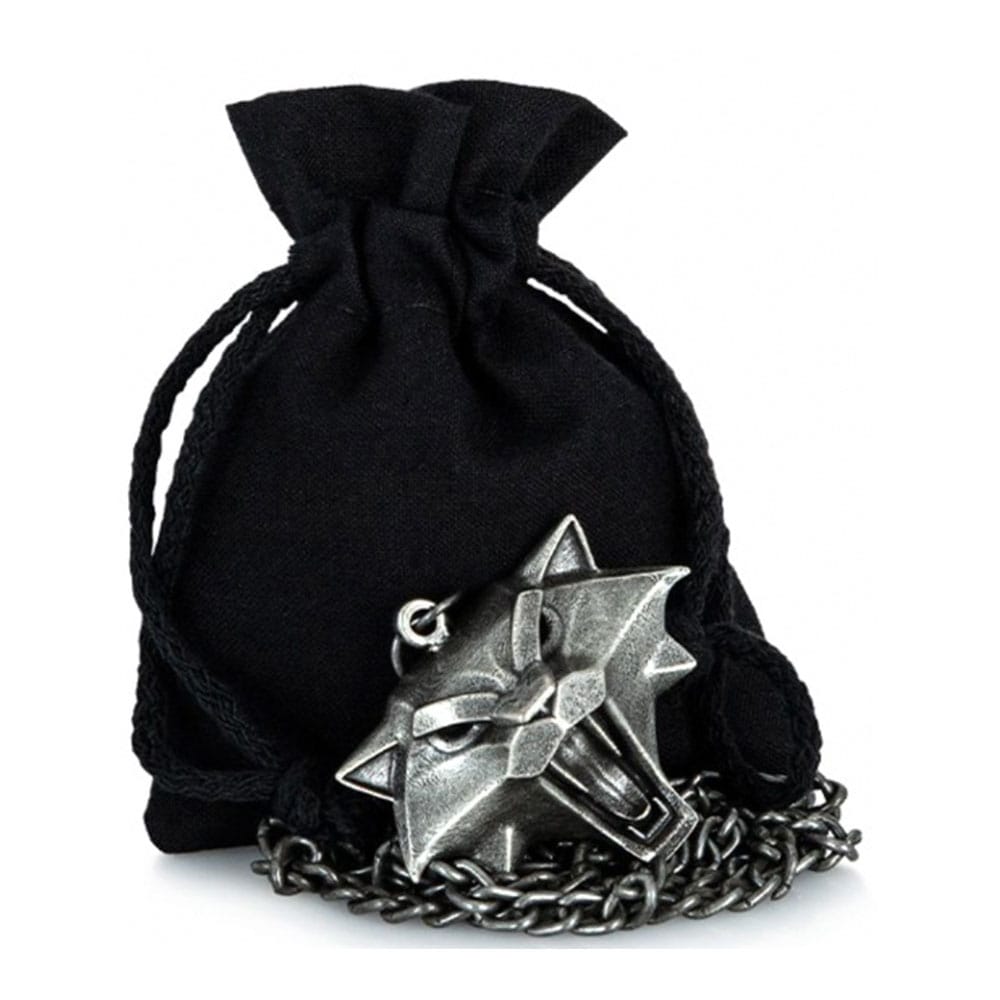 The Witcher Medallion Cat School 