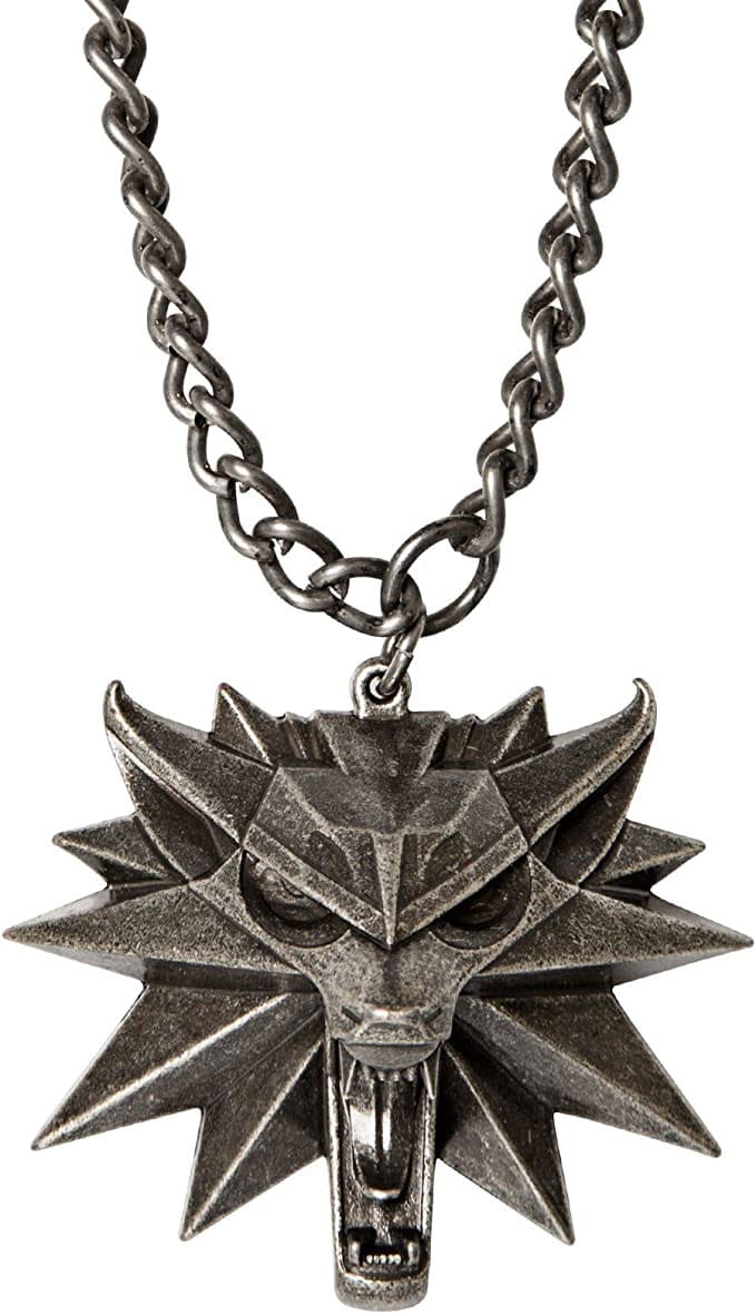 The Witcher Medallion Wolf School 