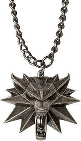 The Witcher Medallion Wolf School 