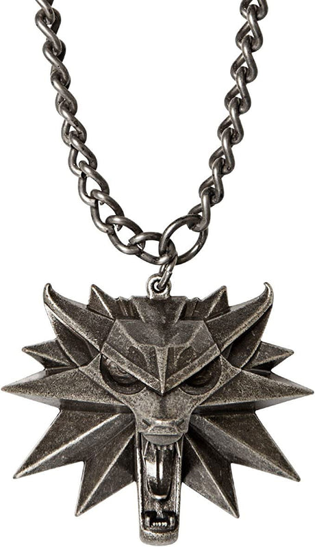 The Witcher Medallion Wolf School 