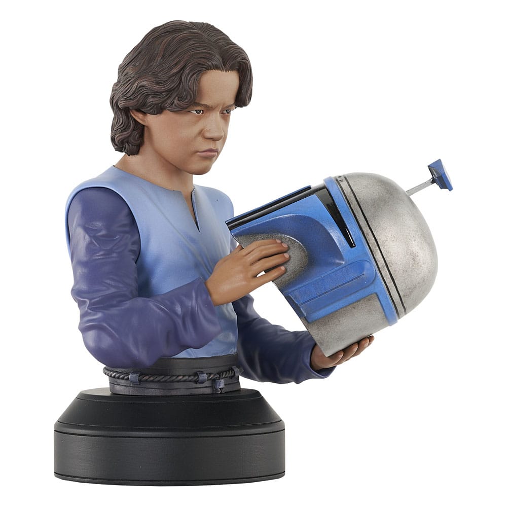 Star Wars Episode II Bust 1/6 Boba Fett (Geonosis) 13 cm