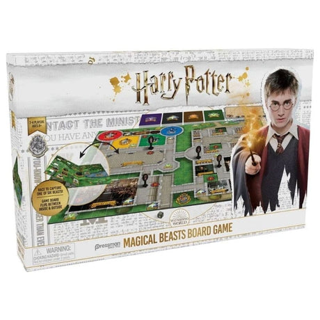 Harry Potter: Magical Beasts Board Game 
