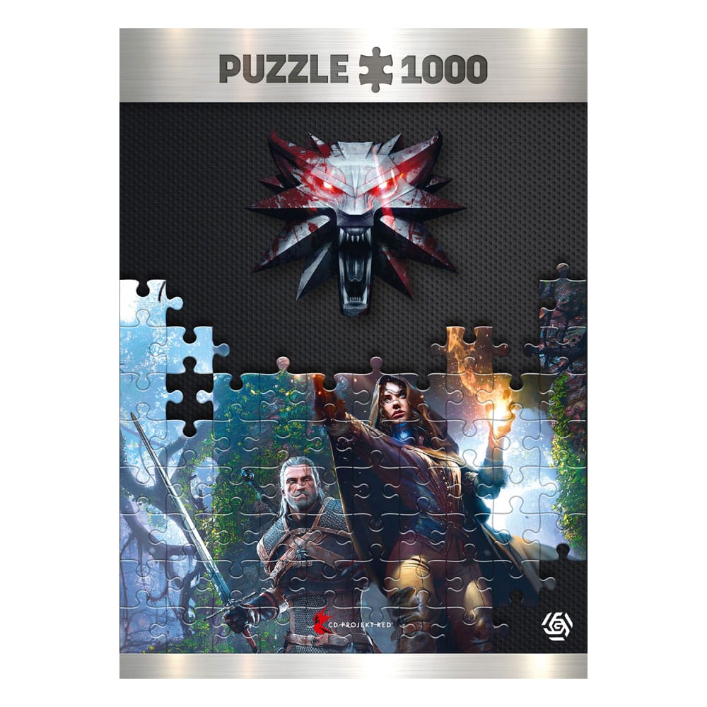 The Witcher Premium Puzzle Yennefer (1000 pieces) 