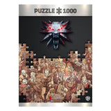 The Witcher Premium Puzzle Birthday (1000 pieces) 