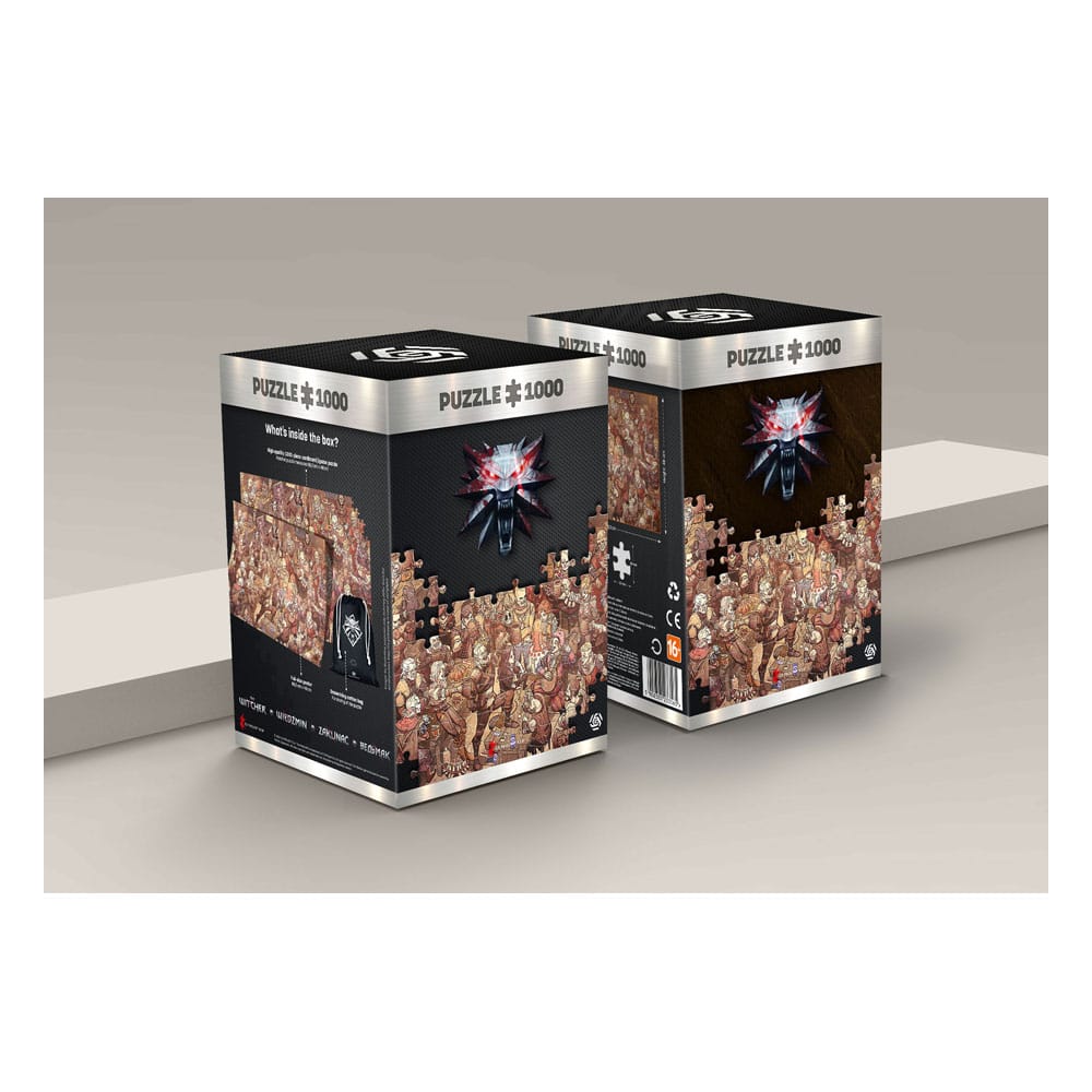 The Witcher Premium Puzzle Birthday (1000 pieces) 