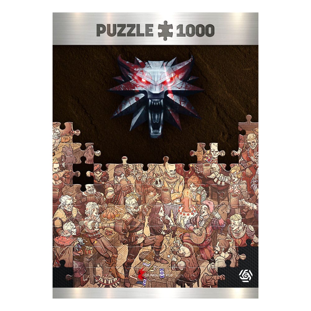 The Witcher Premium Puzzle Birthday (1000 pieces) 