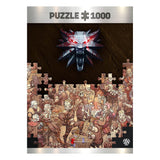 The Witcher Premium Puzzle Birthday (1000 pieces) 