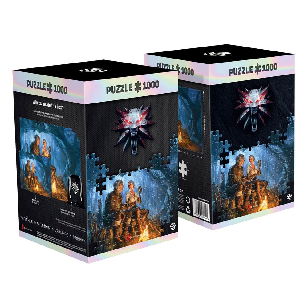 The Witcher Premium Puzzle Journey of Ciri (1000 pieces) 