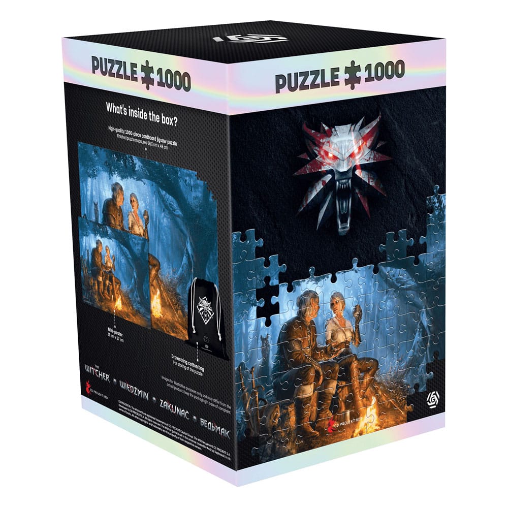 The Witcher Premium Puzzle Journey of Ciri (1000 pieces) 