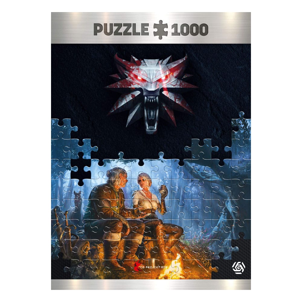 The Witcher Premium Puzzle Journey of Ciri (1000 pieces) 