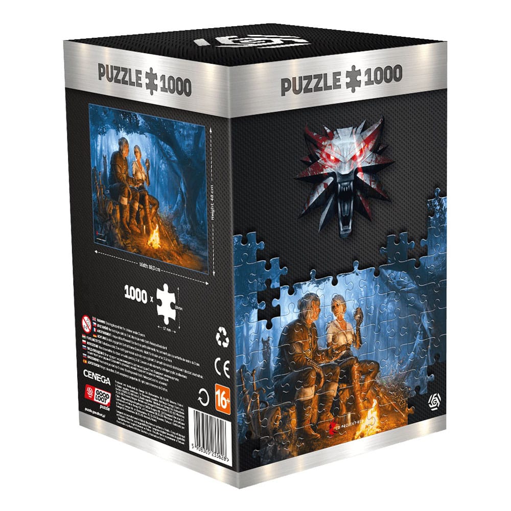 The Witcher Premium Puzzle Journey of Ciri (1000 pieces) 