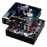 The Witcher Gaming Puzzle Geralt & Ciri (1000 pieces) 