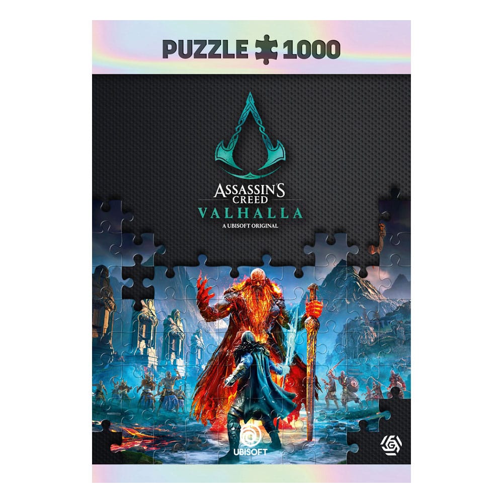 Assassin's Creed Valhalla Premium Puzzle Dawn of Ragnarok (1000 pieces) 